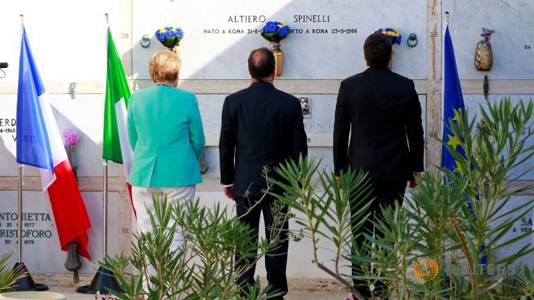 Merkel Spinelli tomb