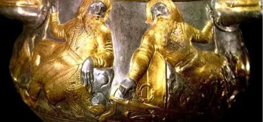 Crimea Scythian gold collection stuck in Amsterdam