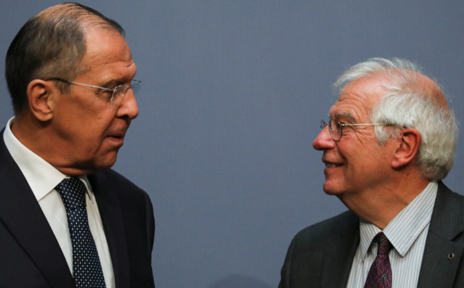 UN: Borrell-Lavrov meeting in NYC
