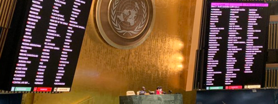 Russia suspended from UN HRC Geneva