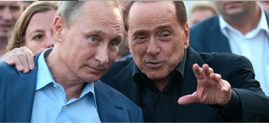 Putin laments Berlusconi’s death